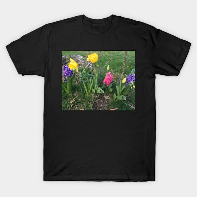 Spring Flowers T-Shirt by Amanda1775